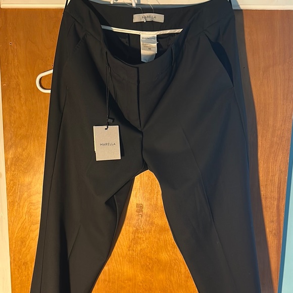 MARELLA Pants - MARELLA Black Trousers